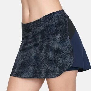 OUTDOOR VOICES Hudson 4" Skort in Navy size Small